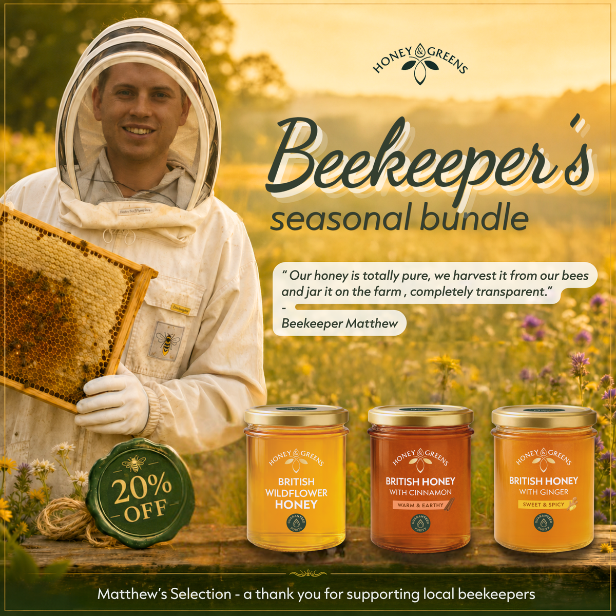 Beekeeper's Seasonal Bundle