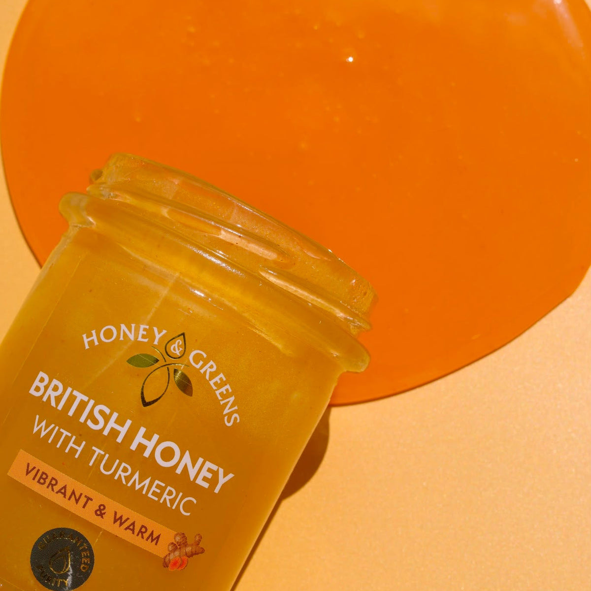 British Honey with Turmeric 240g