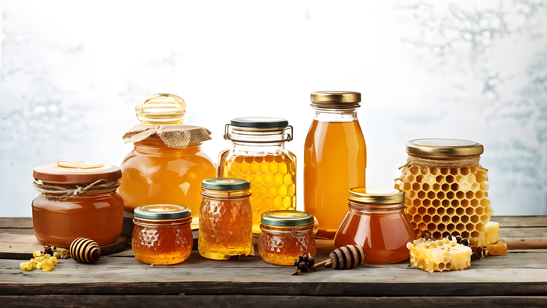 local vs imported honey