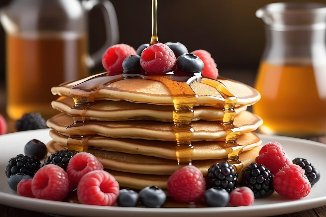 honey uses in British breakfasts and desserts