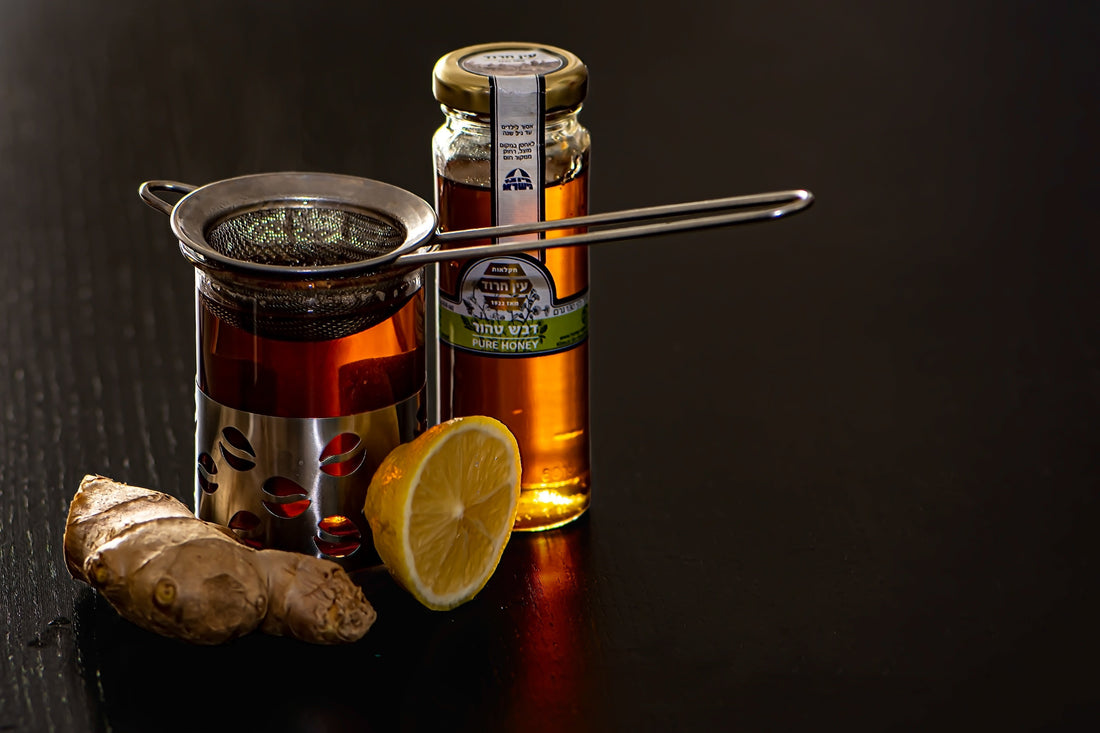 british honey with cinnamon