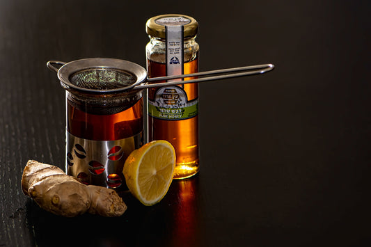 british honey with cinnamon
