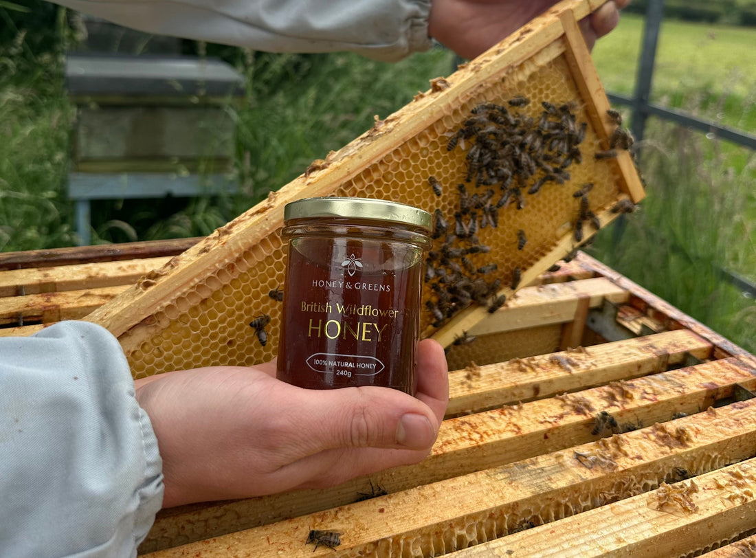 British Wildflower Honey