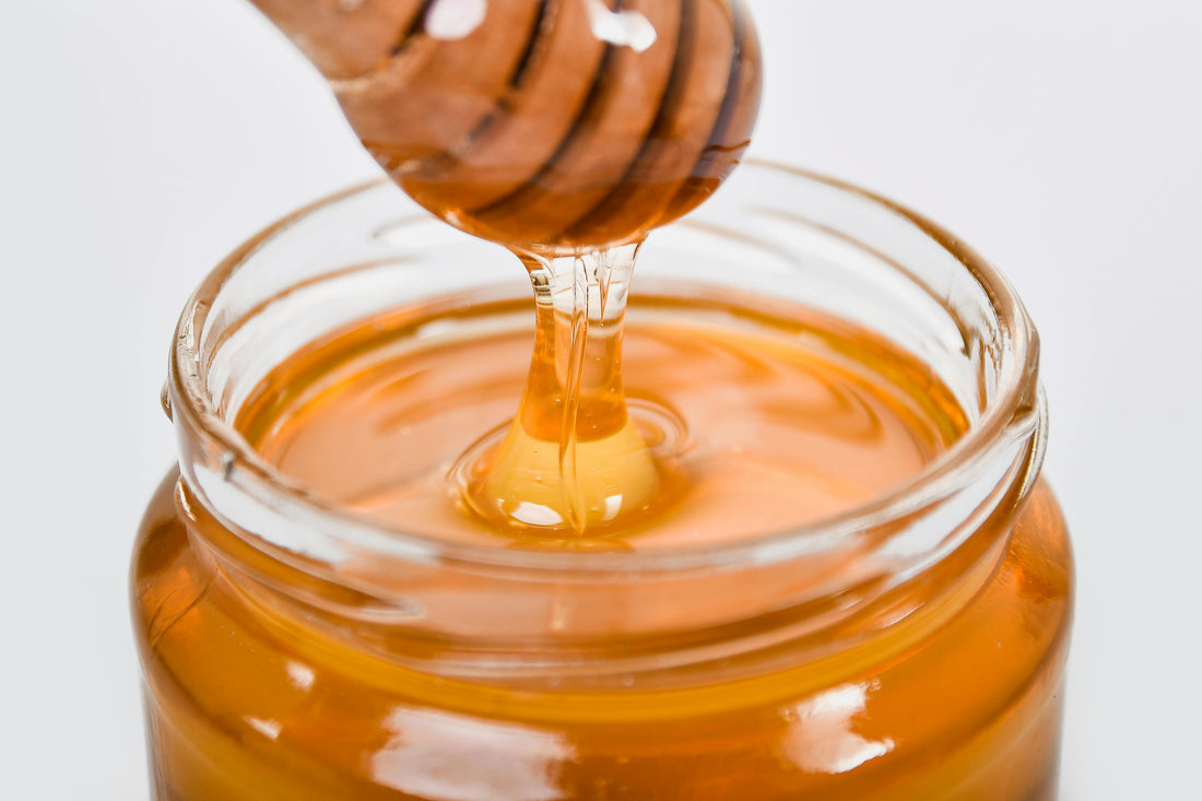 Raw honey