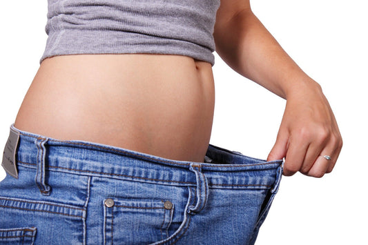 Person who has lost weight 