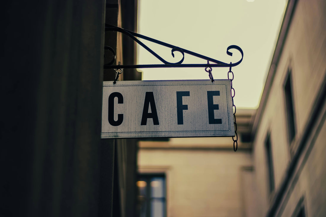 CAFE sign