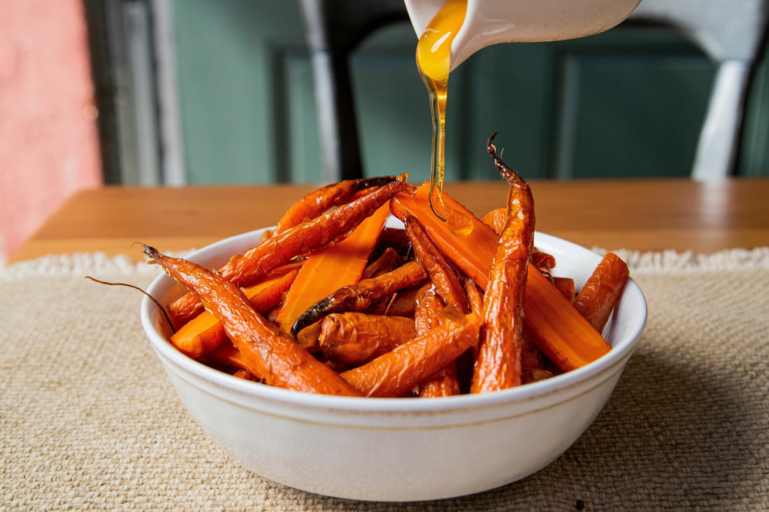 honey glazed carrots