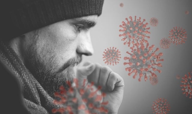 cough and virus