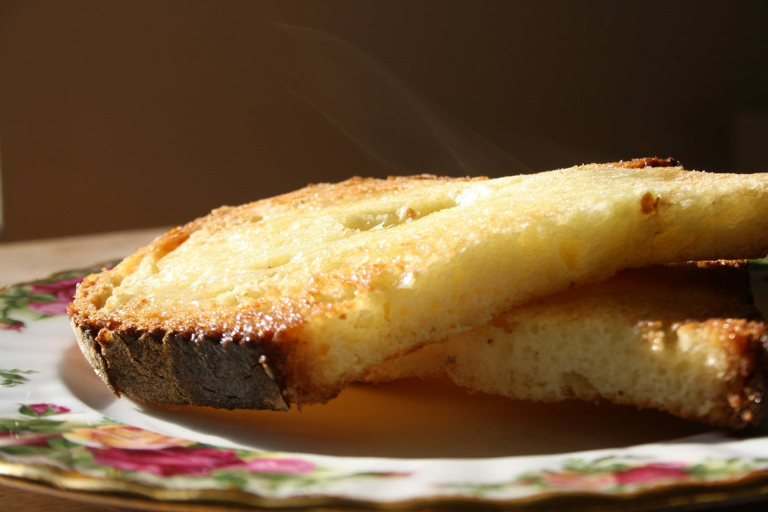 honey butter toast