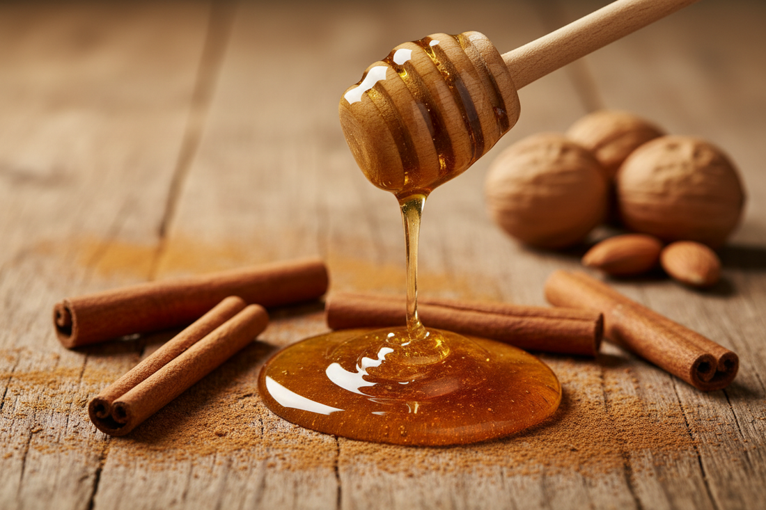 Honey and Cinnamon for Memory