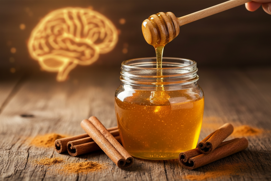 Cinnamon and Honey for Memory