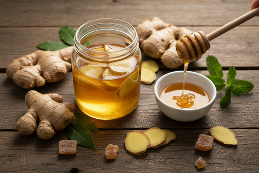 Benefits of Ginger-Infused Honey