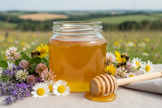Best Organic Wildflower Honey in UK