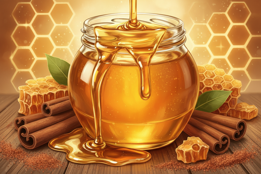 Honey and Cinnamon Benefits
