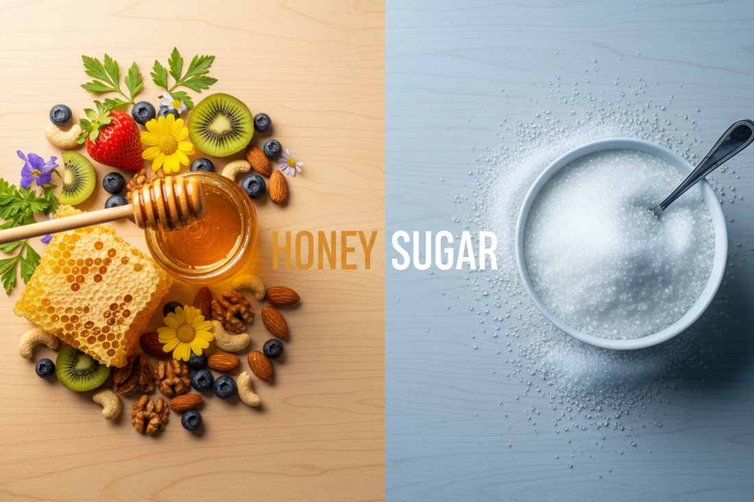 Why Use Honey Instead of Sugar