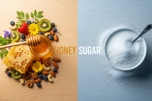 Why Use Honey Instead of Sugar