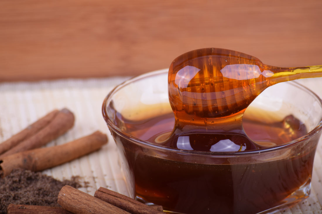 cinnammon and honey