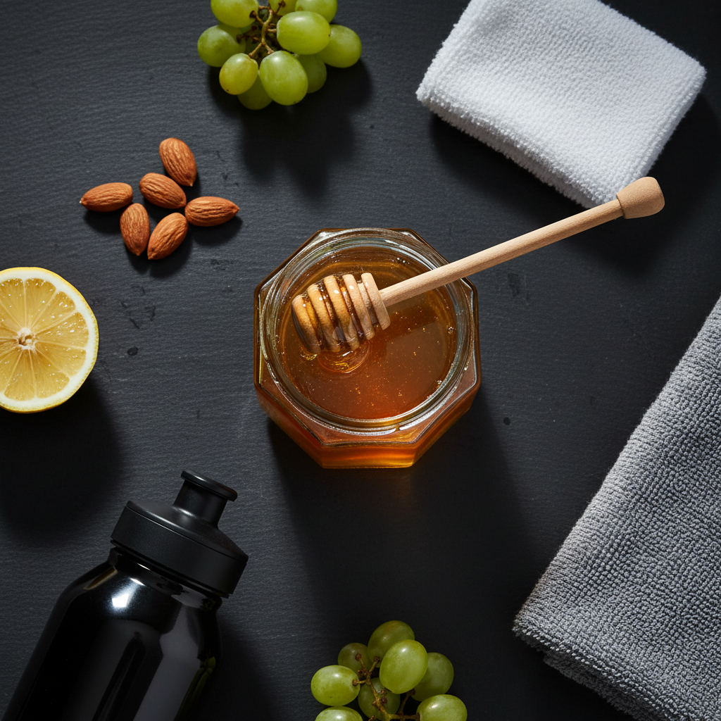 Honey Before Workout