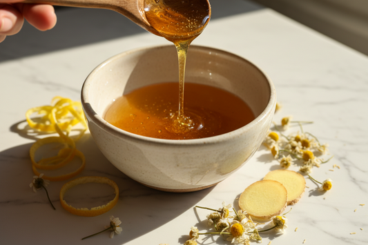 Lemon-Infused Honey