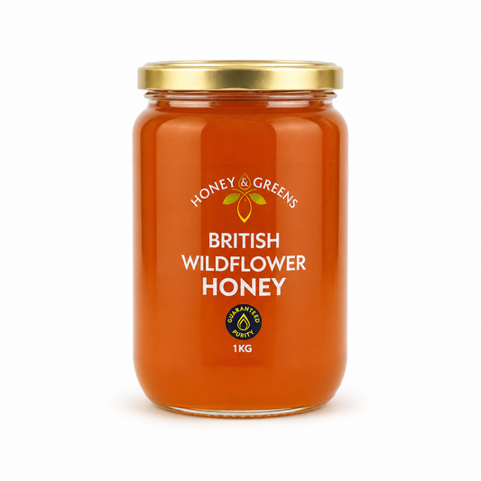 British Wildflower Honey 1kg